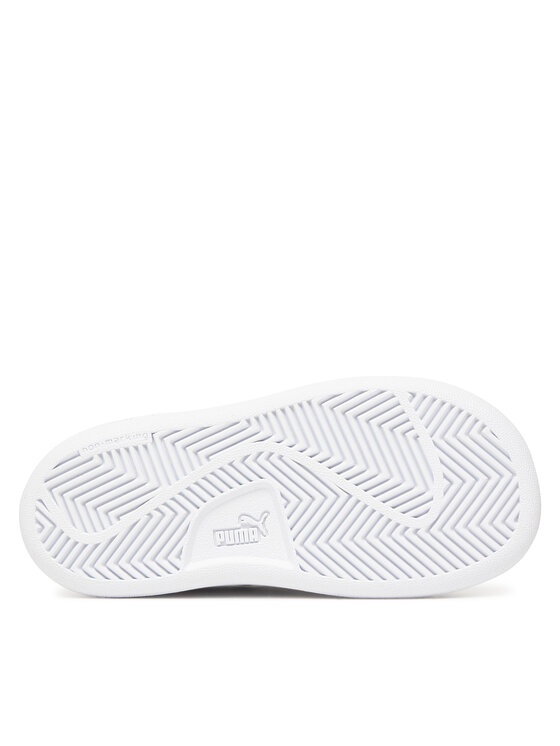 Puma Puma Sneakersy Smash 3.0 L Glitter Velcro V Inf 395610 08 Biały