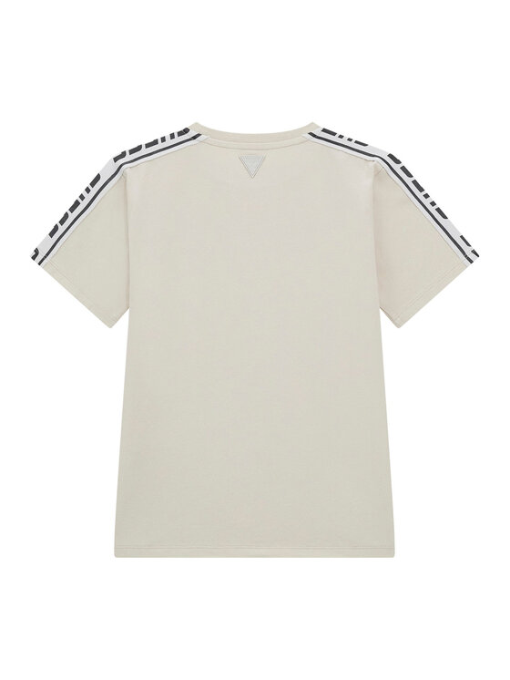 Guess Guess Тишърт L4YI50 J1314 Бежов Regular Fit