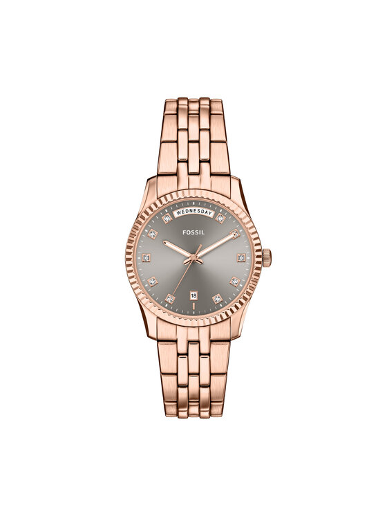 Fossil Ceas Scarlette ES5459 Aur roz