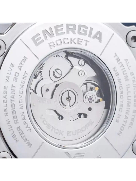 Vostok Europe Vostok Europe Zegarek NH35A-575A715S Niebieski