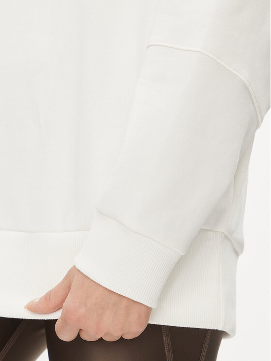 Reebok Reebok Суитшърт Lux IL2108 Бял Oversize