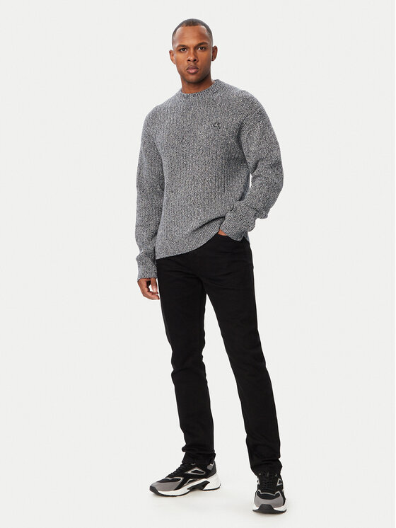 Calvin Klein Jeans Calvin Klein Jeans Пуловер LV04RH328G Тъмносив Regular Fit