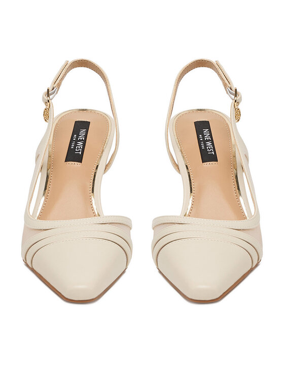 Nine West Nine West High Heels CEO-CR422-D3005C Écru