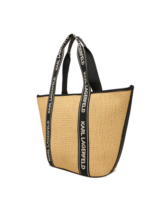 KARL LAGERFELD KARL LAGERFELD Kabelka A1W46074 Béžová