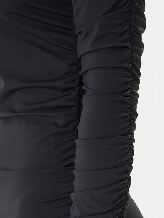 adidas adidas Maxi suknja JW2806 Crna Slim Fit