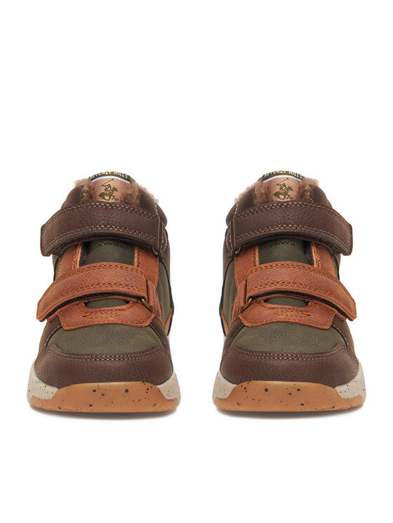 Beverly Hills Polo Club Beverly Hills Polo Club Schnürschuhe EO-BHPC-280-156 Braun