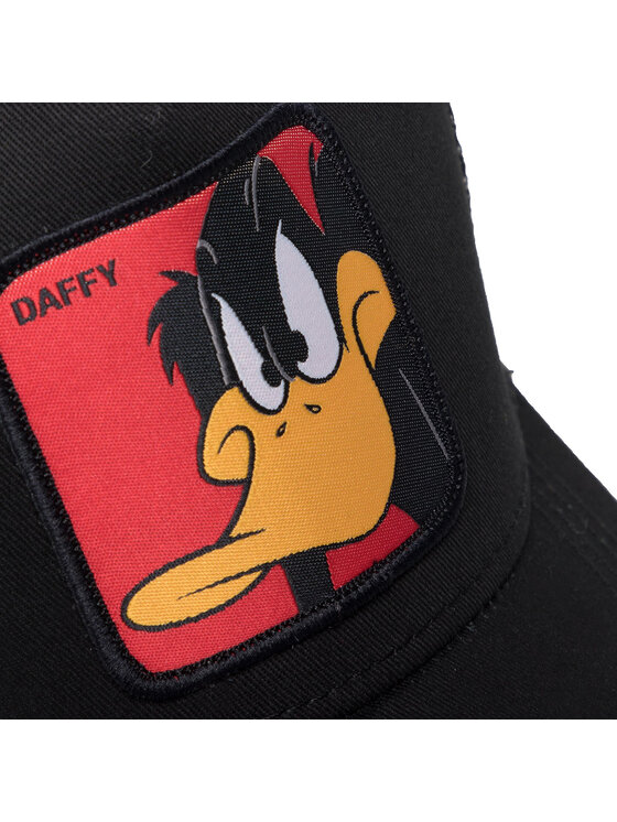 Capslab Capslab Șapcă Looney Tunes Daffy Duck Trucker CL/LOO/1/DAF1 Negru