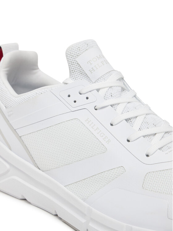 Tommy Hilfiger Tommy Hilfiger Sneakersy Modern Comfort Run Mix FM0FM05471 Bílá