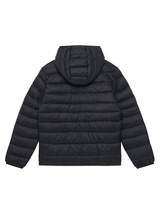 Napapijri Napapijri Μπουφάν μεταβατικό K Aerons H 3 NP0A8BLW Μαύρο Regular Fit