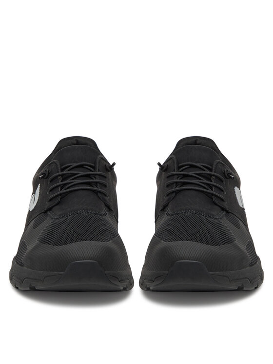 Rieker Rieker Sneakersy 09100-00 Czarny