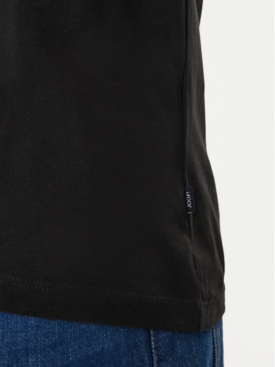 JOOP! Jeans JOOP! Jeans T-krekls 15 Jjj-32Alphis 30025786 Melns Regular Fit