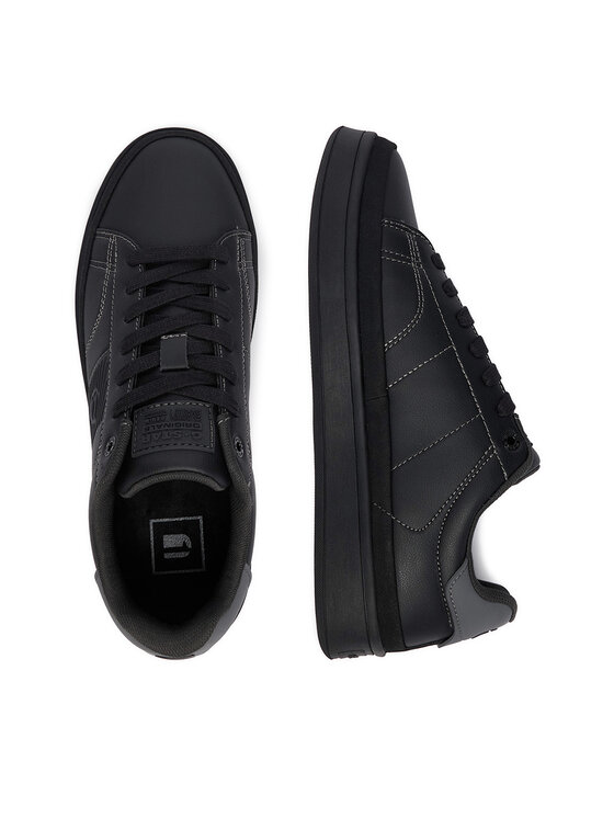 G-STAR G-Star Raw Sneakersy CEO-AARON-01 Čierna