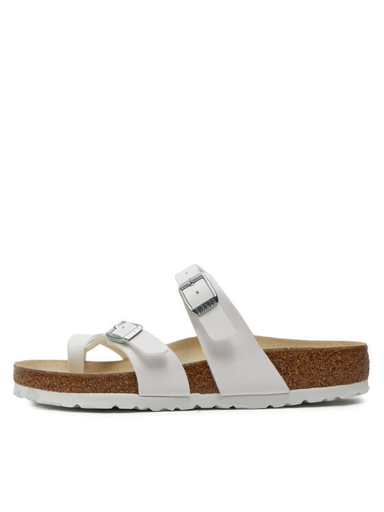 Birkenstock Birkenstock Japonki Mayari 0071051 Biały