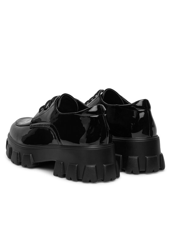 DeeZee DeeZee Oxford Schuhe KYM-JK-91 Schwarz