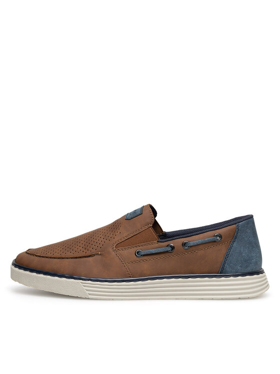 Rieker Rieker Scarpe basse B2264-24 Marrone