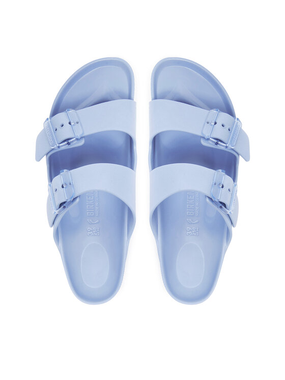 Birkenstock Birkenstock Шльопанці Arizona Stealth Buckle Eva 1030560 Голубий