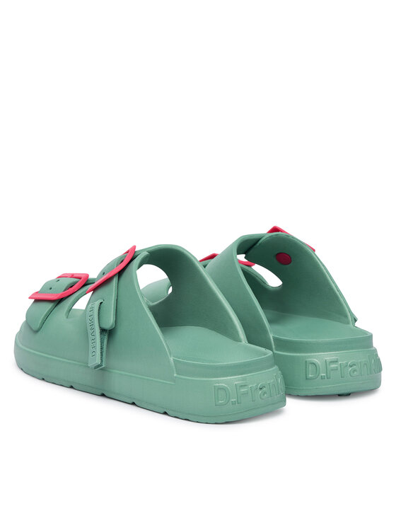 D.Franklin D.Franklin Şlapi Vibe Foam 2 DFSH413005 Albastru