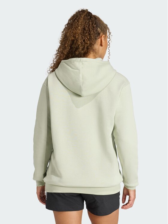 adidas adidas Bluza techniczna Terrex Multi Zielony Loose Fit