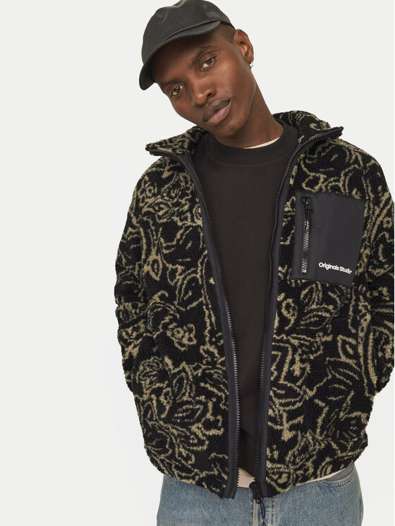 Jack&Jones Jack&Jones Prijelazna jakna Vesterbro 12260450 Crna Regular Fit