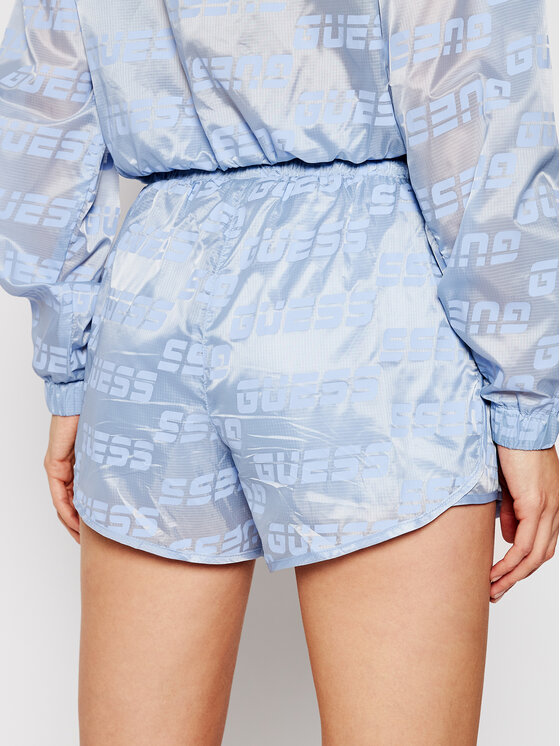 Guess Guess Pantaloni scurți sport O1GA28 WDEZ0 Albastru Regular Fit