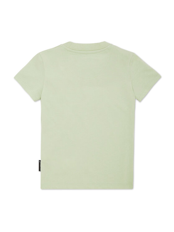 PHILIPP PLEIN PHILIPP PLEIN T-Shirt 28135 Zielony Regular Fit