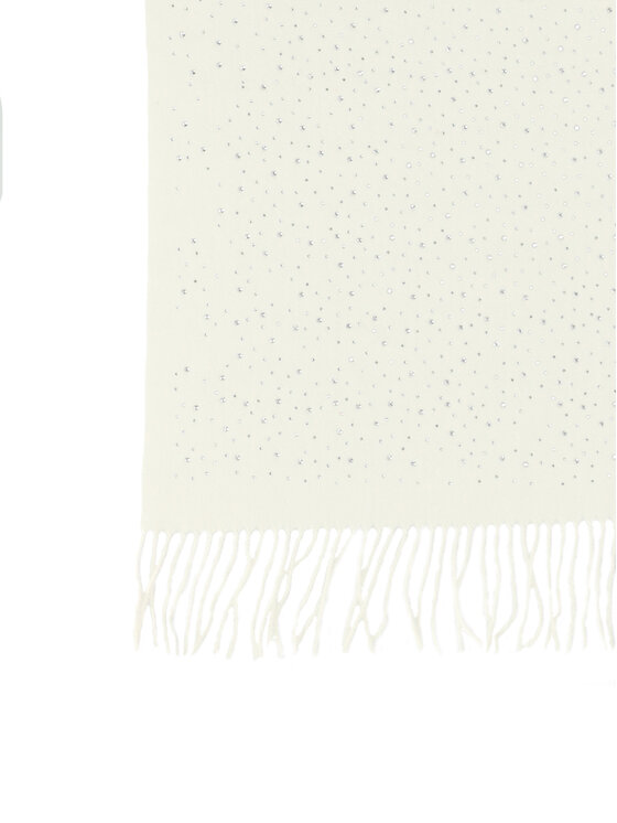 Potis & Verso Potis & Verso Szal KRYSZTAŁY Biały