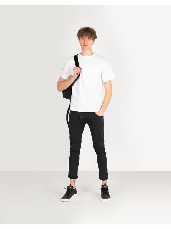 Xagon Xagon T-Shirt P22082 Z0 0061 Biały Oversize