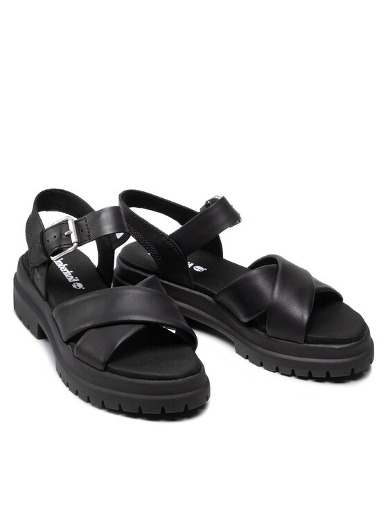 Timberland Timberland Босоніжки London Vibe X Strap TB0A2QVJ015 Чорний