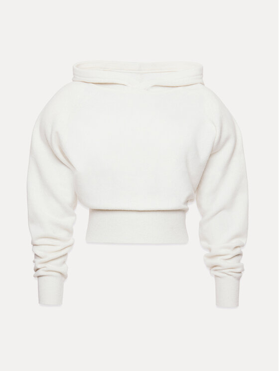 La Mania La Mania Bluza NANA Écru Basic Fit