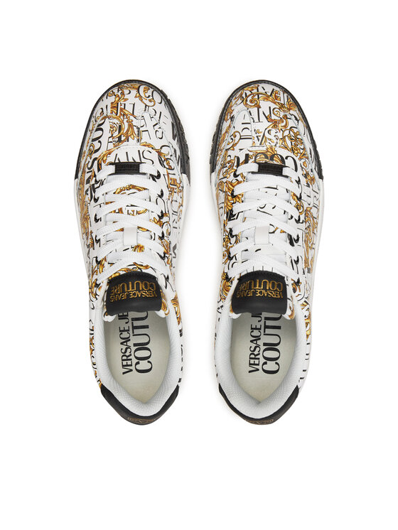 Versace Jeans Couture Versace Jeans Couture Sneakers 76YA3SK6 Bianco