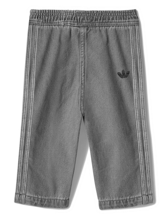 adidas adidas Trenerka Denim Crew JY3545 Crna Regular Fit