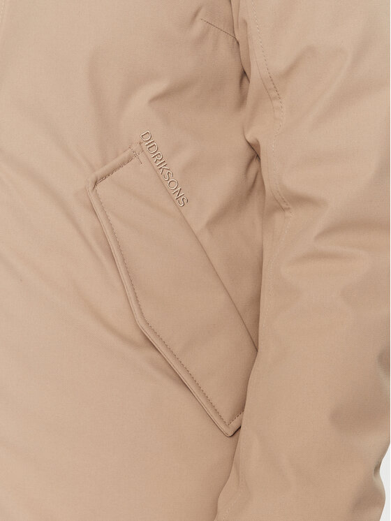 Didriksons Didriksons Hanorac Luna 504379 Bej Regular Fit