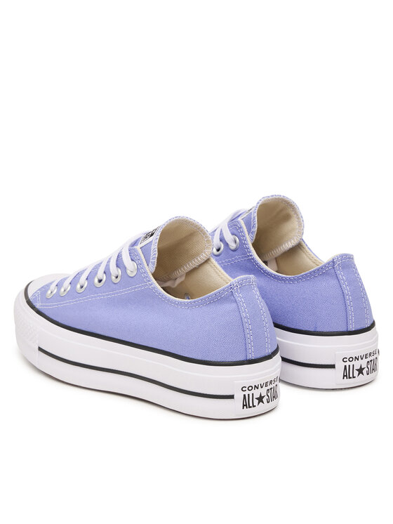 Converse Converse Trampki Chuck Taylor All Star Lift Platform A16105C Fioletowy
