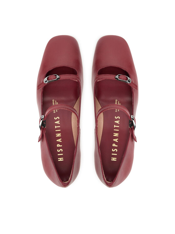 Hispanitas Hispanitas Pantofi HI254207 Vișiniu