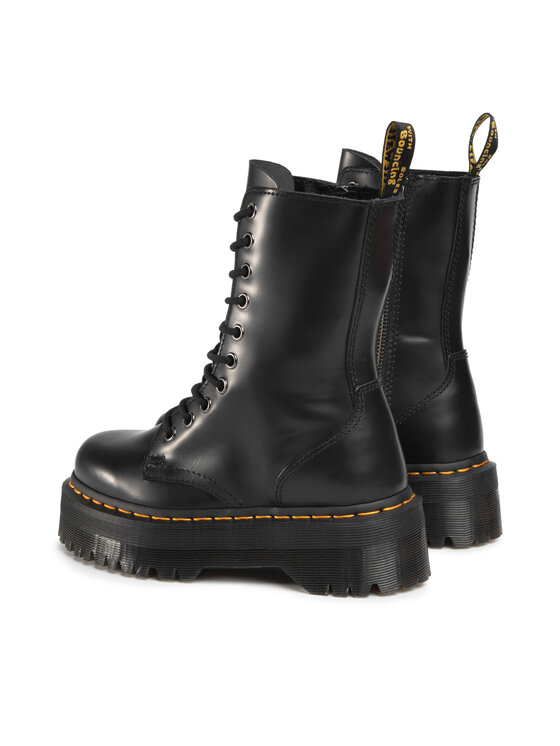 Dr. Martens Dr. Martens Glany Jadon Hi 25565001 Czarny