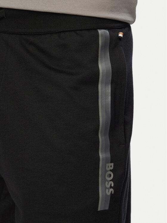 BOSS BOSS Sportske kratke hlače Authentic 50554778 Crna Regular Fit