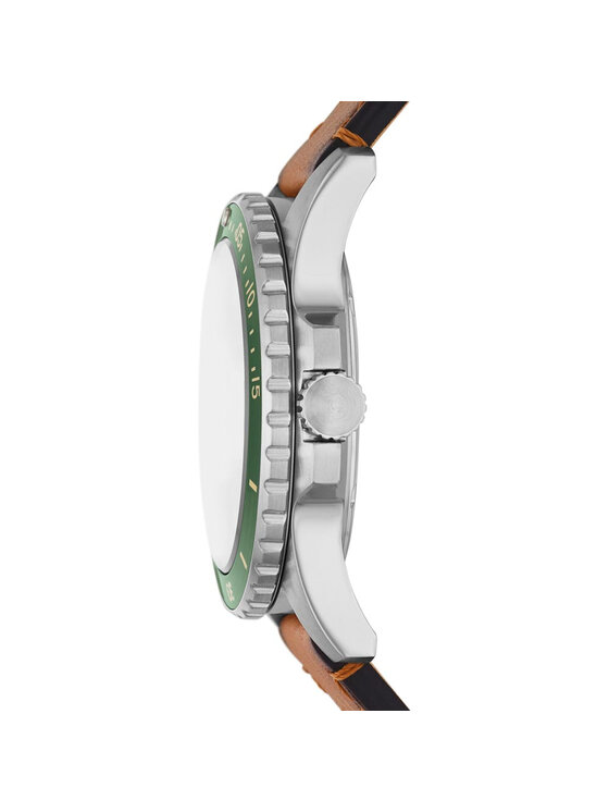 Fossil Fossil Laikrodis Blue FS5946 Ruda