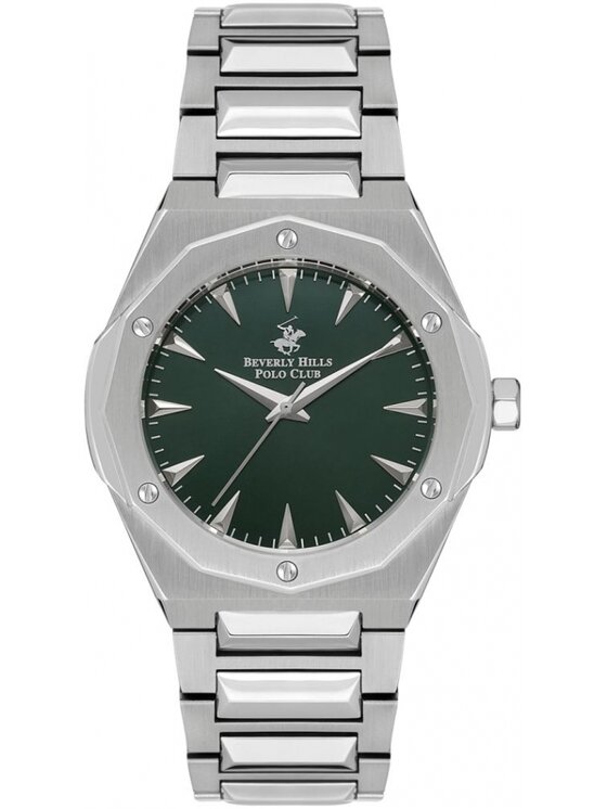 Beverly Hills Polo Club Beverly Hills Polo Club Zegarek BP3554X.380 Zielony