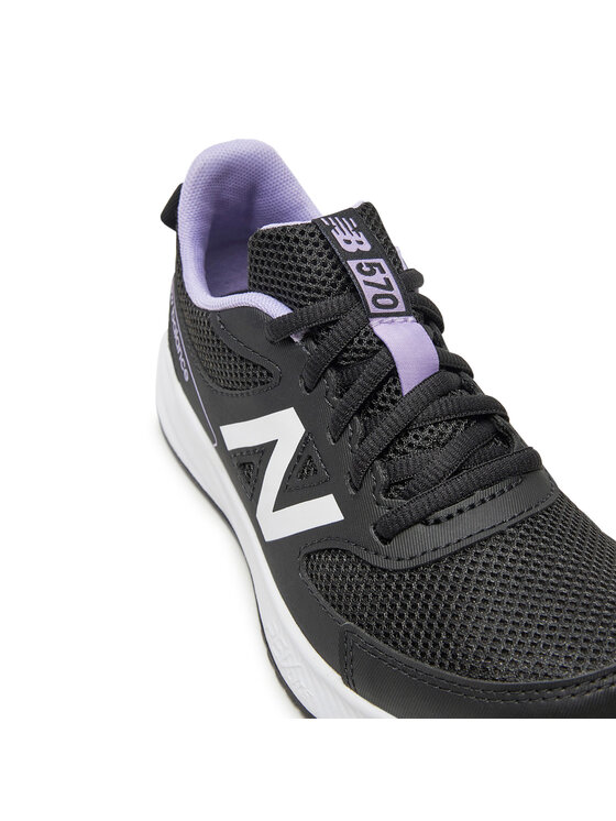 New Balance New Balance Αθλητικά YK570PP3 Μαύρο