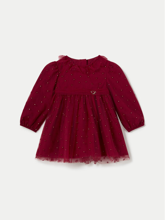 Mayoral Vestito elegante 2907 Rosso Regular Fit, taglia : 12M