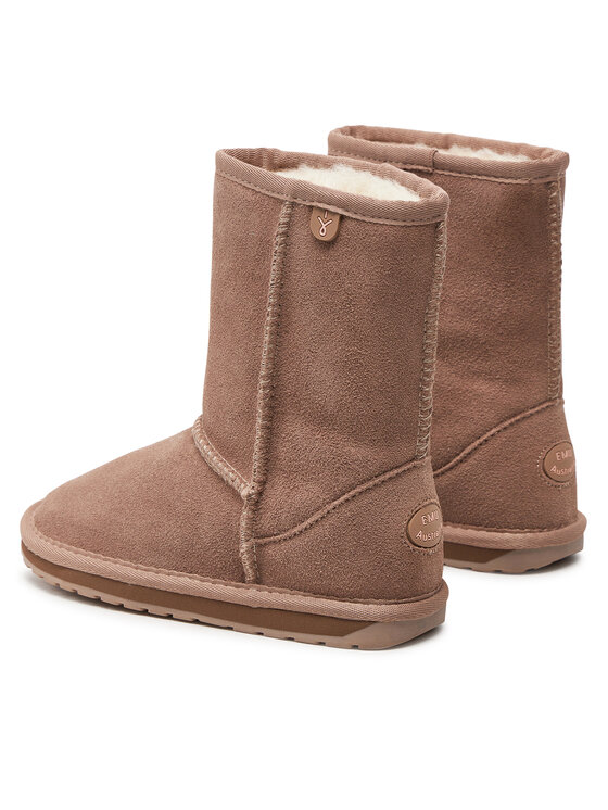 EMU Australia EMU Australia Stivali da neve Wallaby Lo K10102 Marrone