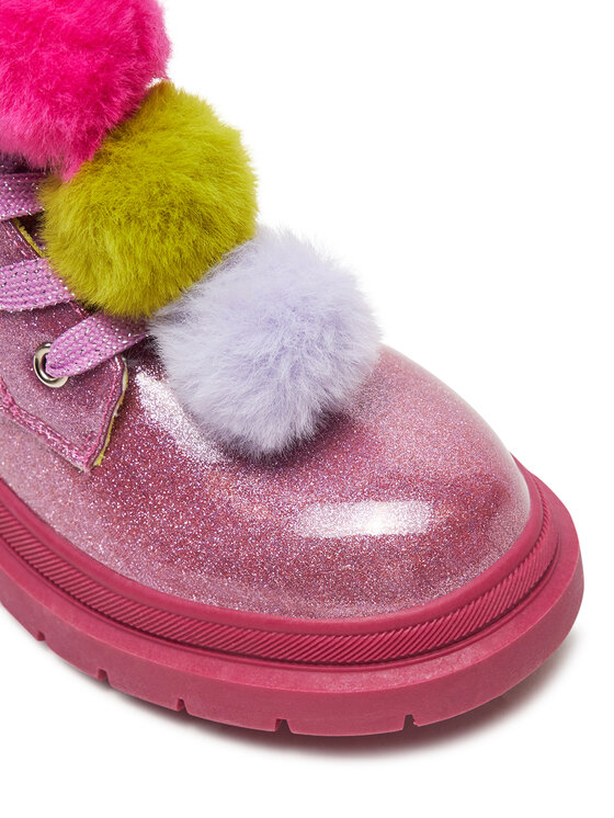 Agatha Ruiz de la Prada Agatha Ruiz de la Prada Черевики туристичні 241961-B D Рожевий
