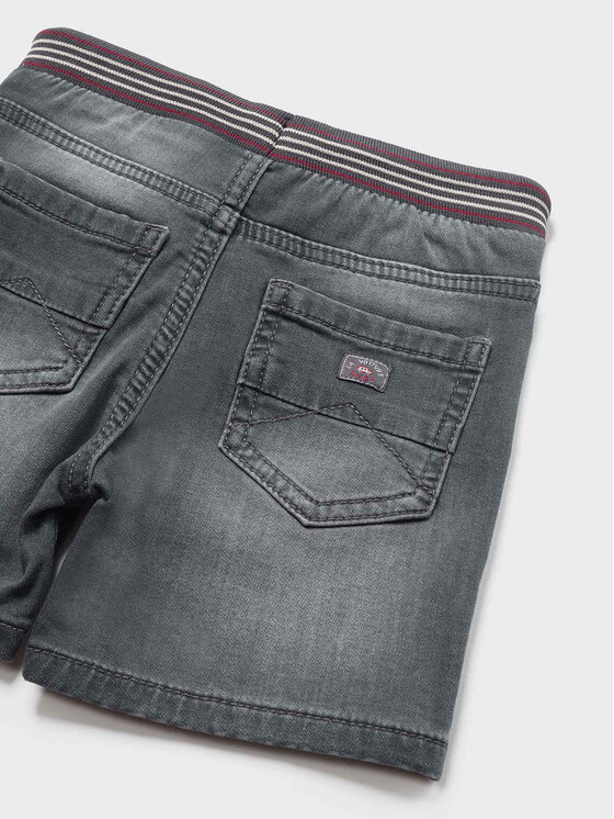 Mayoral Mayoral Дънкови шорти 1289 Сив Regular Fit