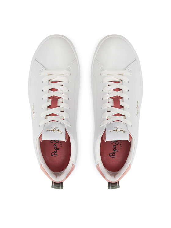 Pepe Jeans Pepe Jeans Sneakersy PLS00017 Biały