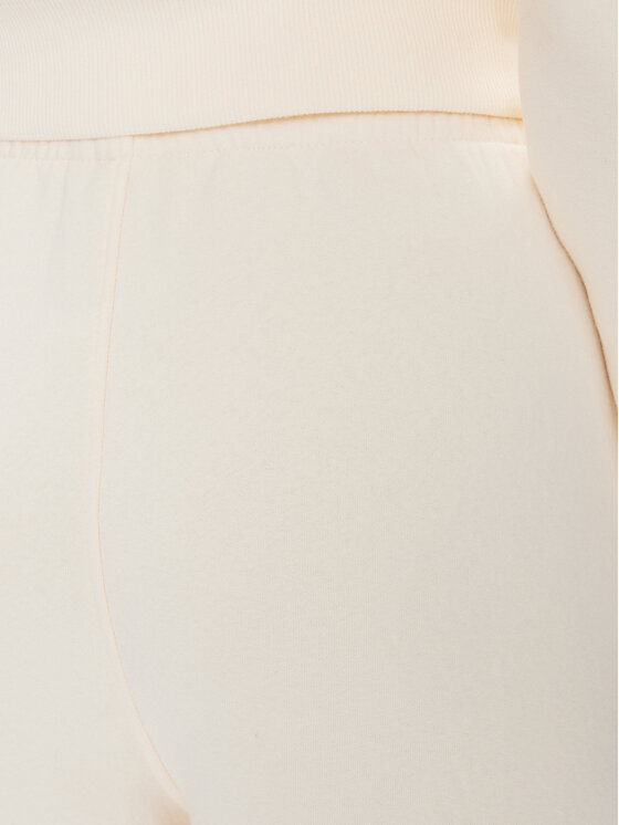 Tommy Hilfiger Tommy Hilfiger Teplákové nohavice Crest Sweat Pant WW0WW40601 Écru Regular Fit