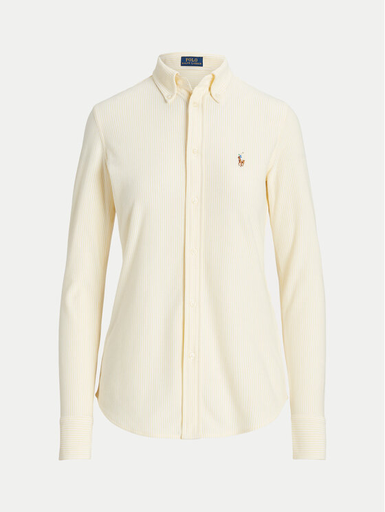 Polo Ralph Lauren Polo Ralph Lauren Риза 211910131004 Жълт Regular Fit