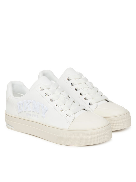DKNY DKNY Trampki York K3511777 Biały
