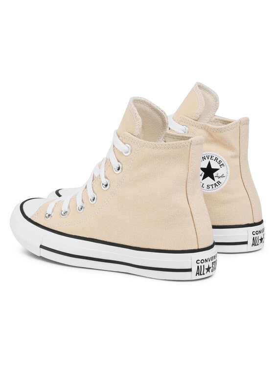converse ctas beige