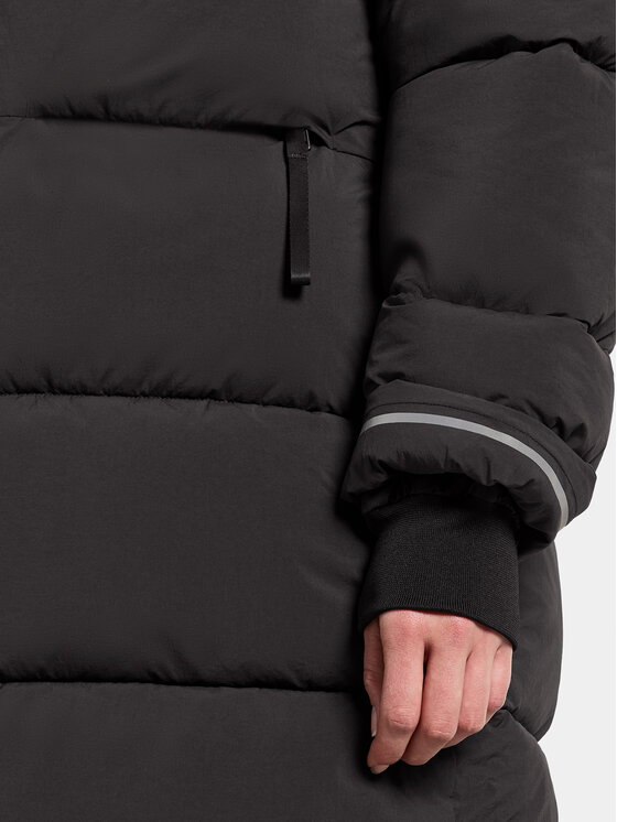 Didriksons Didriksons Télikabát Nomi Wns Parka 3 504832 Fekete Regular Fit