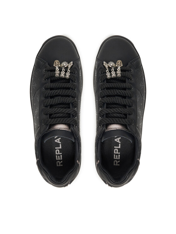 REPLAY REPLAY Sneakersy GWZ4N .000.C0024L Czarny